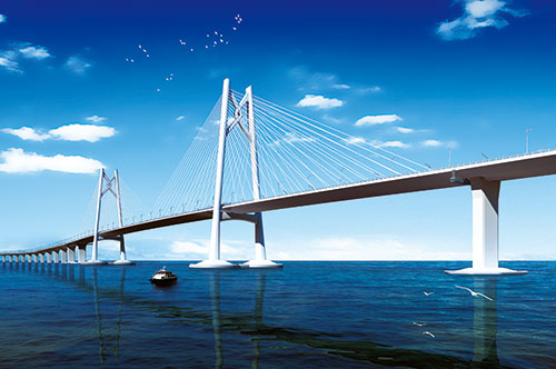 Detection & Test Center of Hong Kong-Zhuhai-Macao Bridge